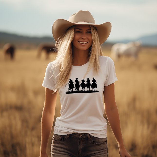 Ridin' Cowboys T-Shirt (Von Creator hochgeladen)
