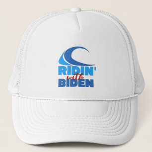 RIDIN' MIT BIDEN Truckerhut Truckerkappe