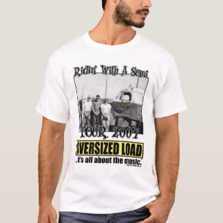 Ridin mit einem halb 2007 AUSFLUG-SHIRT T-Shirt