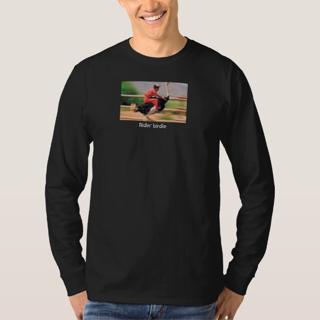 Ridin Piepmatz T-Shirt (Vorderseite)