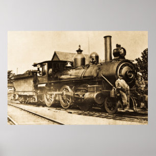 Ridin' that Train Poster