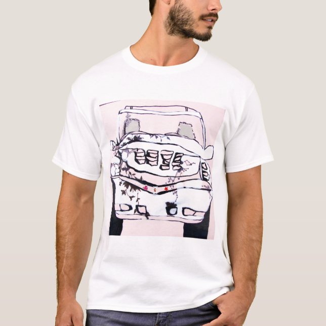 Ridin wirklich T-Shirt (Vorderseite)