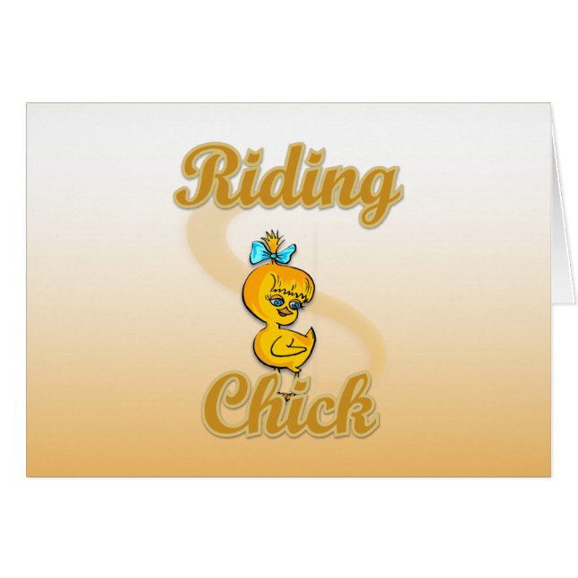 Riding Chick (Vorderseite (Horizontal))