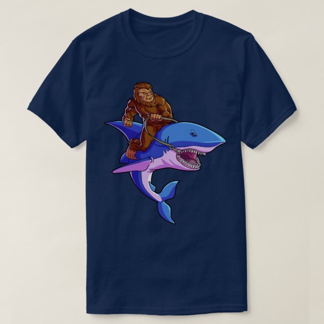 Riding Funny Jawsome Kids Gift T-Shirt (Design vorne)