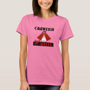 Riding Hood Crawfish T-Shirt