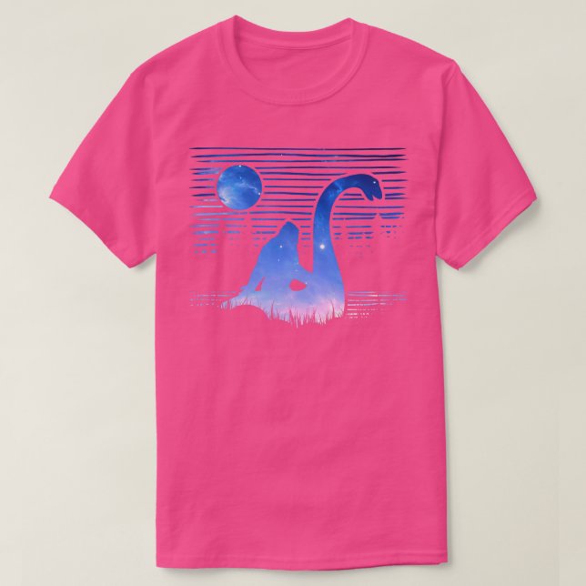Riding Loch Ness Monster 16 T-Shirt (Design vorne)