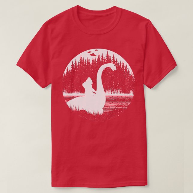 Riding Loch Ness Monster 6 T-Shirt (Design vorne)