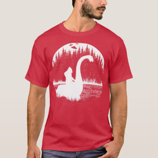 Riding Loch Ness Monster 6 T-Shirt