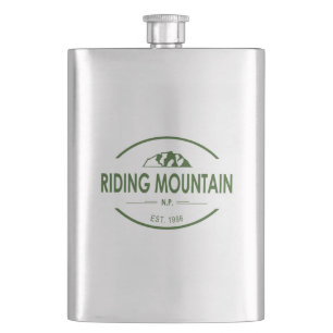 Riding Mountain Nationalpark Flachmann