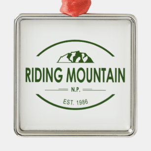 Riding Mountain Nationalpark Ornament Aus Metall