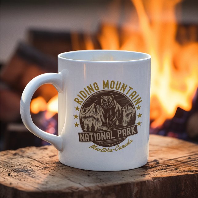 Riding Mountain Natural Park – Canada Kaffeetasse (Von Creator hochgeladen)