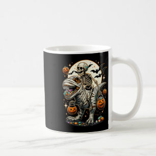 Riding Mummy Dinosaur T Rex Kinder Jungen Männer H Kaffeetasse
