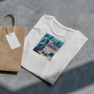 Riding Nwhere Anime T-Shirt
