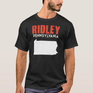 Ridley Pennsylvania USA Staat America Travel T-Shirt