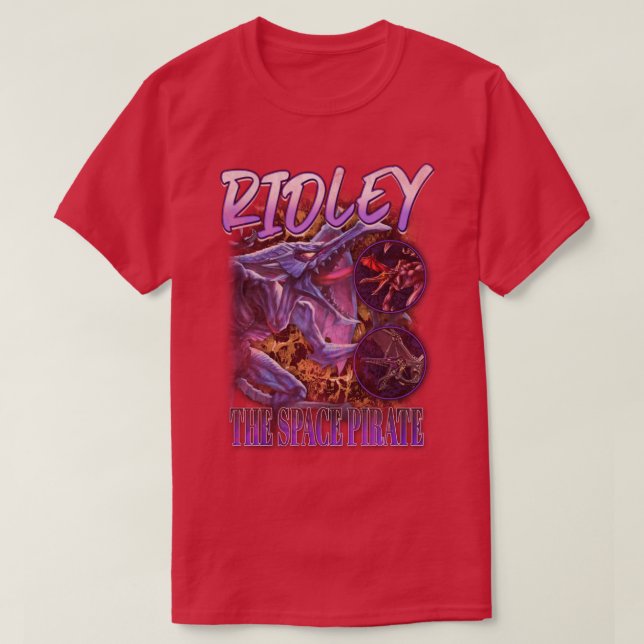Ridley Vintage Rapper Tee (Design vorne)