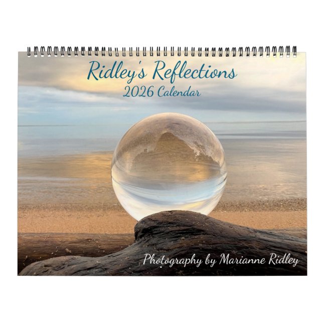 Ridley's Reflections 2026 Calendar Kalender (Titelbild)