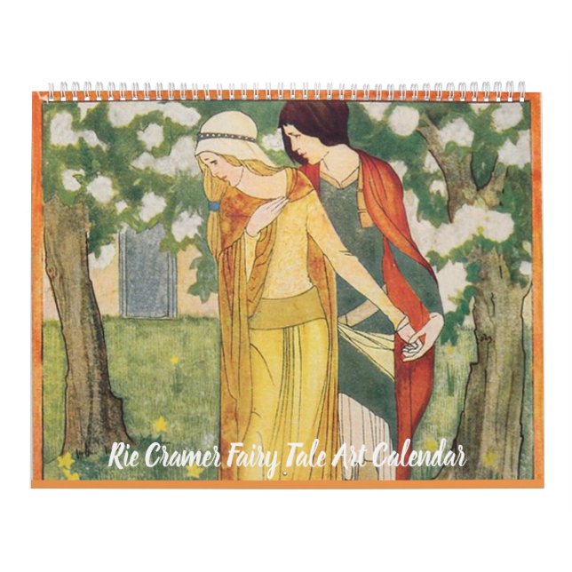 Rie Cramer Fairy Tale Art Kalender (Titelbild)