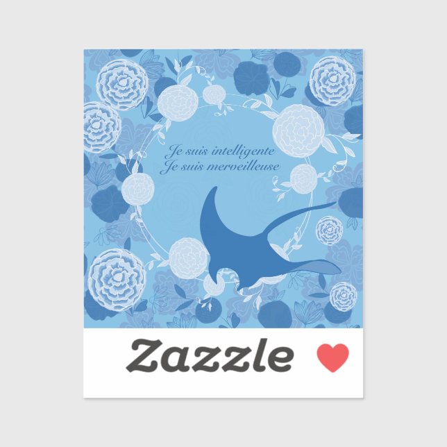 Rie, Fleur de vie, orange, mandala,zen,chakra, Aufkleber (Blatt)