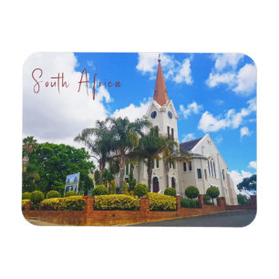 Riebeek-Kasteel Church View South Africa ZA Magnet