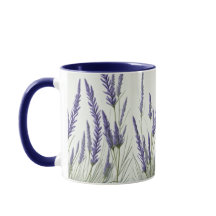 Riech den Lavendel! Schöne Lavendel-Blume