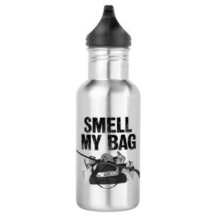 Riech mir in der Tasche (Hockeyschläger). Edelstahlflasche