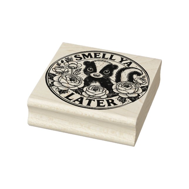 Riech Ya Spater Skunk Gummistempel (Stempel)