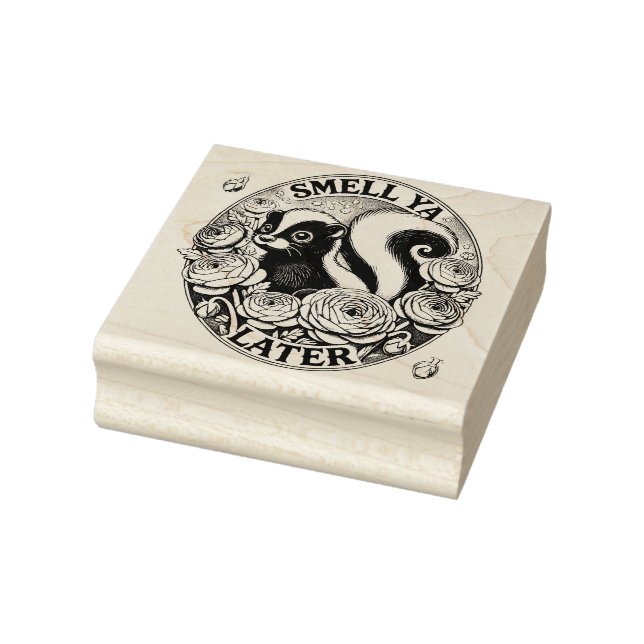 Riech Ya Spater Skunk Gummistempel (Stempel)