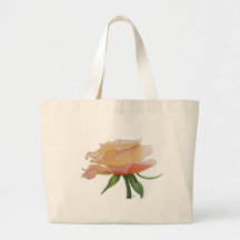 Riechen der Rosen-Taschen-Tasche