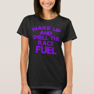 Riechen Sie an der Crew Girl Race Track Girl T-Shirt