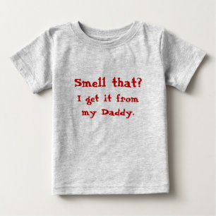Riechen Sie das? Baby T-shirt