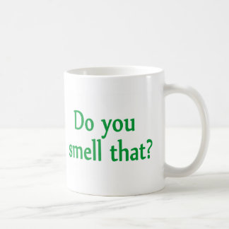 Riechen Sie das? Tasse