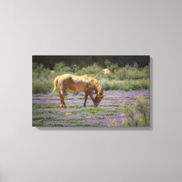 Riechen Sie die Blume, Leinwanddruck