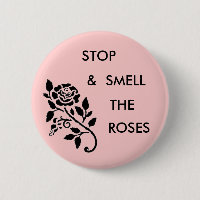 Riechen Sie die Rosen