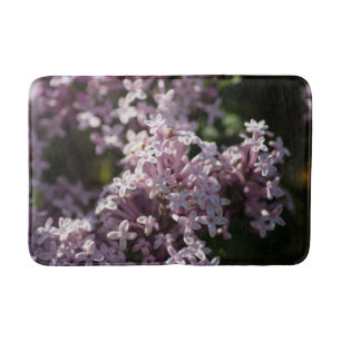 Riechen Sie Lilac Badematte