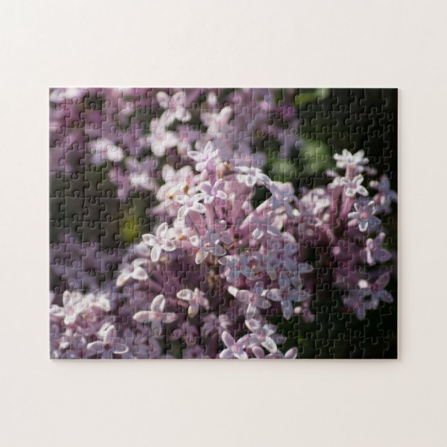 Riechen Sie Lilac Puzzle (Horizontal)