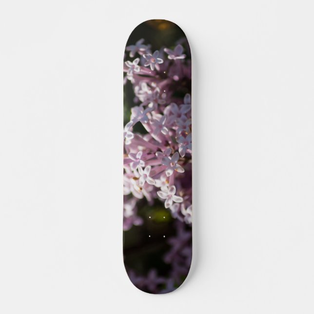 Riechen Sie Lilac Skateboard (Vorne)