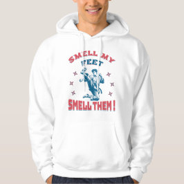 Riechen Sie mein Feet Funny Taekwondo Martial Art  Hoodie