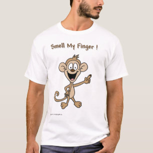 Riechen Sie meinen Finger! T-Shirt