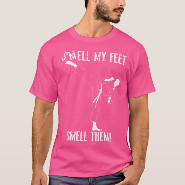 Riechen Sie mir nach dem Feet, duftet sie Funny Ka T-Shirt (Vorderseite)