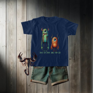 Riechen Sie unseren T - Shirt Monster Buddies