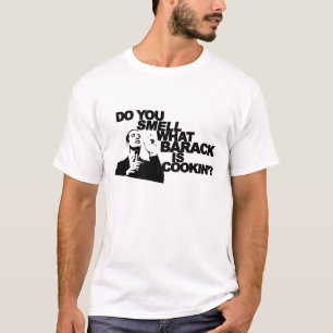 Riechen Sie, welches BARACK Cookin'? ist T-Shirt