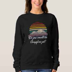 Riechen Sie wie Campfire yet Camper Outdoor Camp Sweatshirt