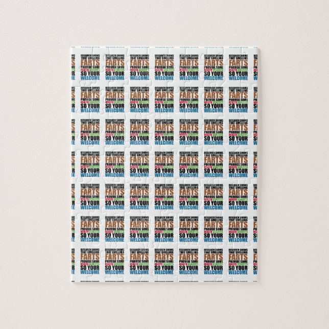 Riechende Furzen Puzzle (Vertikal)