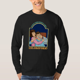 Riecht das wie Chloroform, dunkler Spaß Chlor T-Shirt