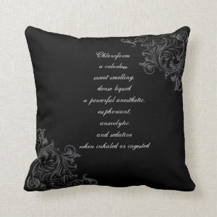 Riecht dieses Kissen wie Chloroform