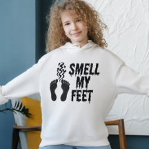 Riecht meinen Feen Halloween Spaß Kids Hoodie