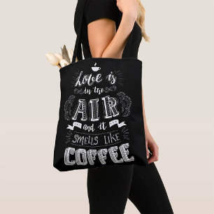 Riecht nach Kaffee