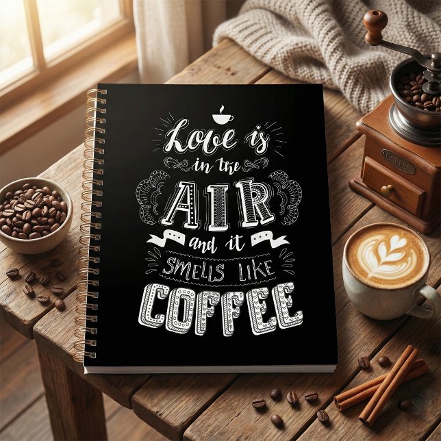 Riecht wie Coffee Spiral Planner Planer (Von Creator hochgeladen)