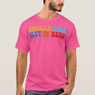 Riecht wie hier Offensiver Witziger Adult Humor 12 T-Shirt
