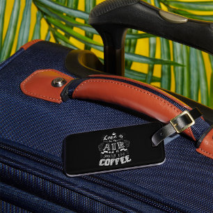Riecht wie Kaffee Gepäckanhänger